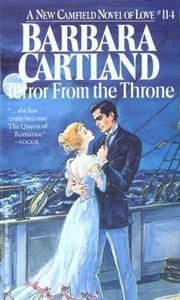 Terror from the Throne by Barbara Cartland