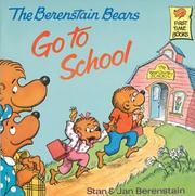 Cover of: The Berenstain Bears by Stan Berenstain