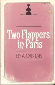 Two flappers in Paris by A. Cantab