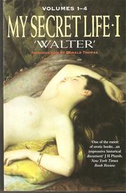 Cover of: My secret life by Walter.