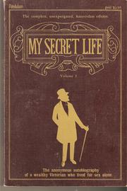 Cover of: My secret life by 