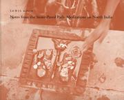 Cover of: Notes from the Stone-Paved Path, Meditations on North India: An Exhibit in the Dept. of Special Collections, Memorial Library, University of Wisconsin