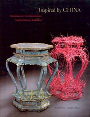 Cover of: Inspired by China: Contemporary Furnituremakers Explore Chinese Traditions