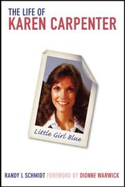 Cover of: Little Girl Blue: The Life of Karen Carpenter