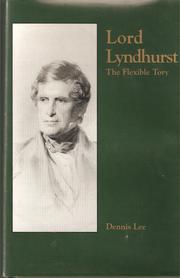 Cover of: Lord Lyndhurst by Lee, Dennis
