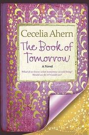 Cover of: The book of tomorrow : a novel