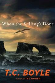 Cover of: When the Killing's Done : A Novel by 