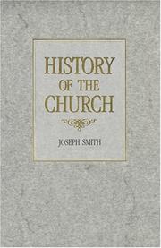 Cover of: History of the Church