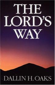 Cover of: The Lord's way