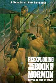 Cover of: Reexploring the Book of Mormon | 