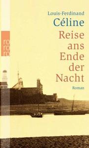 Cover of: Reise ans Ende der Nacht by 