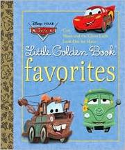 Cover of: Cars Little Golden Book Favorites by 
