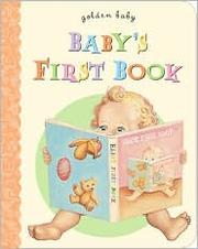 Cover of: Baby's First Book by 