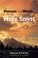 Cover of: The Person and Work of the Holy Spirit