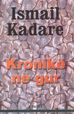 Cover of: Kronikë në gur: roman