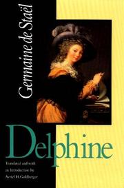 Cover of: Delphine