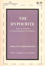 Cover of: The Hypocrite by Anonymous