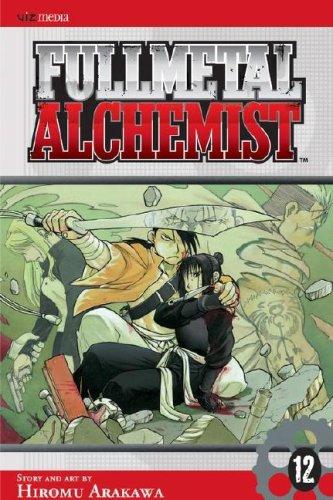 Fullmetal Alchemist Volume 12 by Hiromu Arakawa