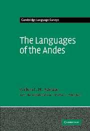 Cover of: The Languages of the Andes by Willem F.H. Adelaar