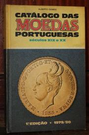 Catálogo das moedas portuguesas by Alberto Gomes