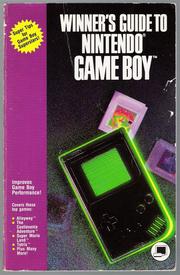 Winner's Guide to Nintendo Game Boy by Kate Barnes