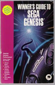 Cover of: Winner's Guide to Sega Genesis by Kate Miller