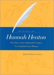 Cover of: The world of Hannah Heaton by Hannah Heaton