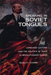 Cover of: Speaking in Soviet tongues by Michael S. Gorham