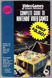 Cover of: VideoGames and Computer Entertainment: Complete Guide to Nintendo Video Games