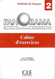 Cover of: Panorama de la langue francaise, Cahier d' exercices, 2