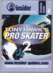 Cover of: Tony Hawk's Pro Skater 2: Insider Guide by 