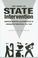 Cover of: The irony of state intervention