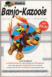 Cover of: Banjo-Kazooie: Secrets, Strategies, Solutions