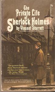 Cover of The Private Life of Sherlock Holmes