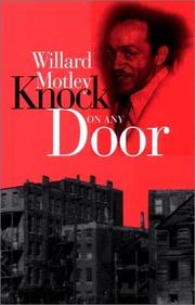 Knock on any door by Willard Motley