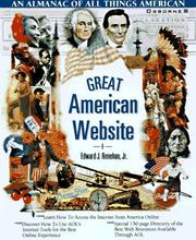 Cover of: Great American Websites: an online discovery of a hidden America