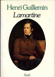 Lamartine by Henri Guillemin