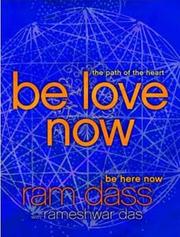 Cover of: Be love now