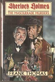 Cover of: Sherlock Holmes and the Masquerade Murders by 