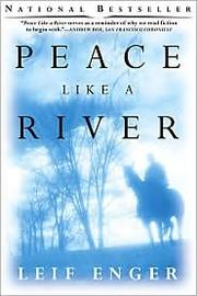 Cover of: Peace Like a River by 