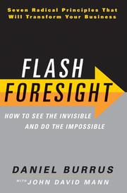 Cover of: Flash Foresight by 