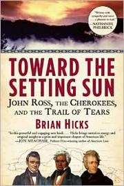 Cover of: Toward the Setting Sun by Brian Hicks