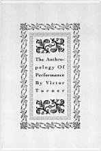 Cover of: The Anthropology of Performance by 