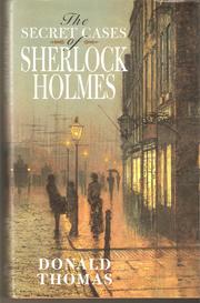 Cover of: The Secret Cases of Sherlock Holmes