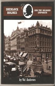 Cover of: Sherlock Holmes and the Holborn Emporium