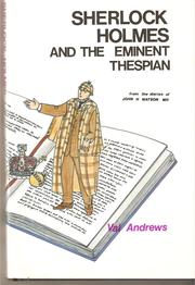 Cover of: Sherlock Holmes and the Eminent Thespian by 