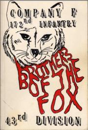 Brothers of the Fox by Leonard G. Hall