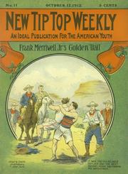 Cover of: Frank Merriwell, Junior's, Golden Trail: or, the fugitive professor
