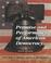 Cover of: Promise and performance of American democracy.