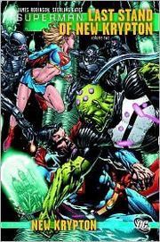 Cover of: Superman: Last Stand of New Krypton, Volume 2